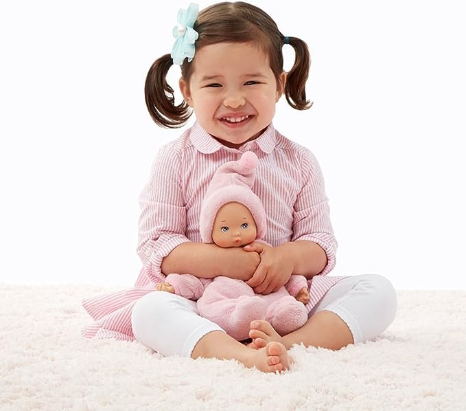 Madame Alexander 12-Inch My First Baby Doll, Powder Pink, Light Skin Tone