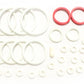 Game Room Guys Bally Knockout Pinball White Rubber Ring Kit
