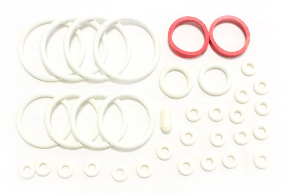 Game Room Guys Bally Knockout Pinball White Rubber Ring Kit