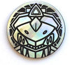 Genesect Coin from The Pokemon Trading Card Game (Large Size) - Silver