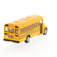 Showcasts I Love New York School Bus, Yellow 5107D-ILNY - 5" Scale Diecast Model Car