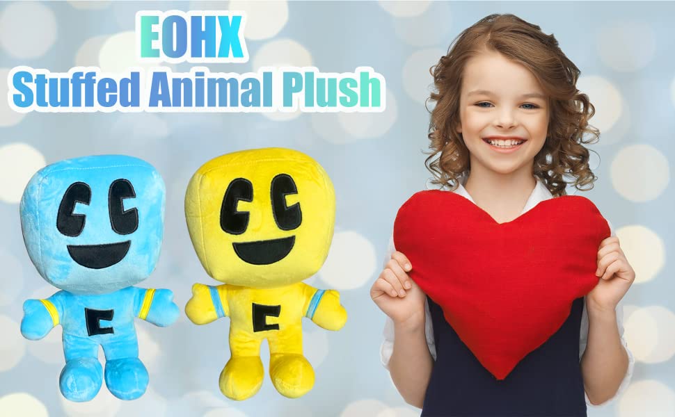 CITFIT 2025 New Plush Toys, Plush Filler, Plush Doll Soft Plush Toy Cute Pillow, Best Gift for Children (Blue)