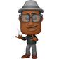Joe Gardner: Fun ko P o p ! Vinyl Figurine Bundle with 1 Compatible 'ToysDiva' Graphic Protector (742-47950 - B)