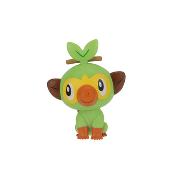 Pokémon Clip ‘N’ Go Grookey and Poké Ball - Includes 2-Inch Battle Figure and Poké Ball Accessory
