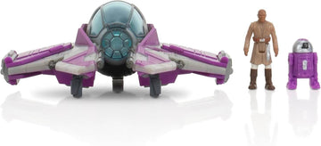 STAR WARS Spacecraft Toy Vehicle Mace Windu's Jedi Interceptor - 8+ Years