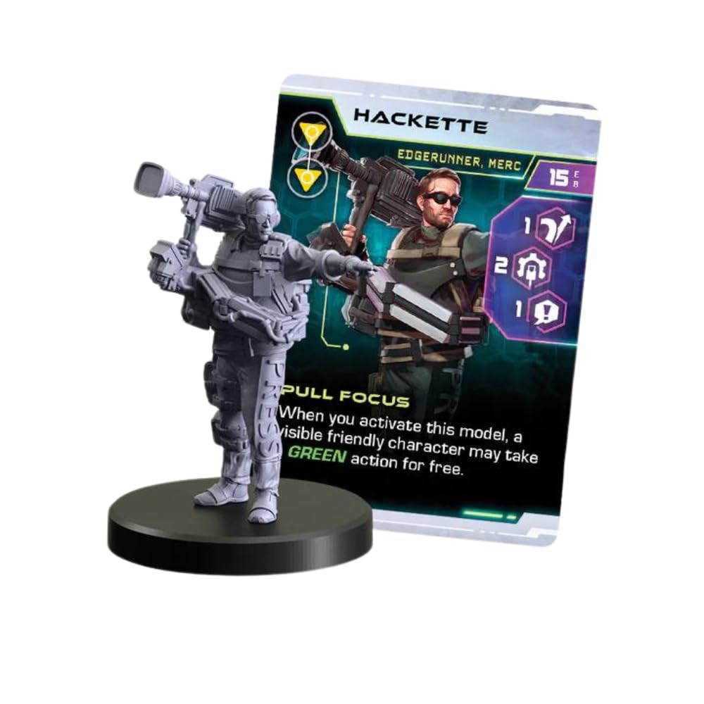 Monster Fight Club Cyberpunk Red, Combat Zone The Board Game Gangs Expansion: Glitching News (Edgerunner Gonks)