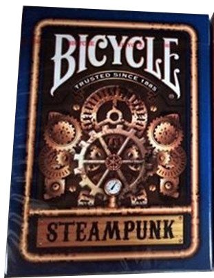 Bicycle Blue Steampunk Playing Cards