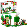 LEGO Super Mario Yoshi's Gift House Expansion Building Toy Set 71406 - Featuring Iconic Yoshi and Monty Mole Figures, Great Gift for Boys, Girls,