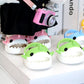 niannyyhouse 20cm Plush Doll Shark Shoes Sandals Slippers 8in Soft Stuffed Plush Toy Accessories Dress Up (Gray)