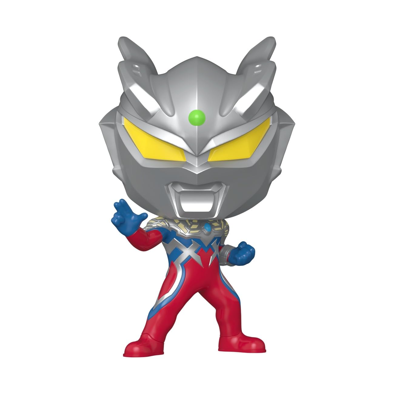 Funko Pop! Television: Ultraman - Zero - Collectable Vinyl Figure - Gift Idea - Official Merchandise - Toys for Kids & Adults - Anime Fans - Model