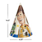 Unique Disney Toy Story 4 Party Cone Hats - One Size, 8 Pcs