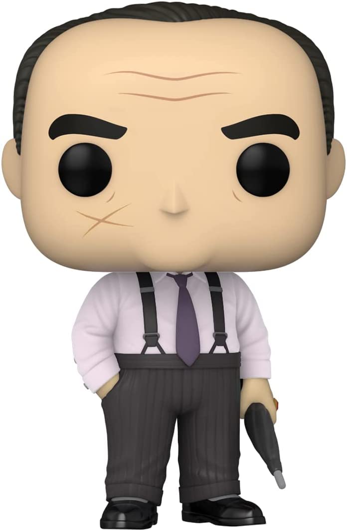 Funko Pop! Movies: The Batman Collectible Vinyl Figures - Oswald Cobblepot Chase & Common Variants (Gray)