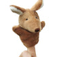 Stuffems Toy Shop Record Your Own Plush 16 inch Kangaroo - Ready to Love in A Few Easy Steps