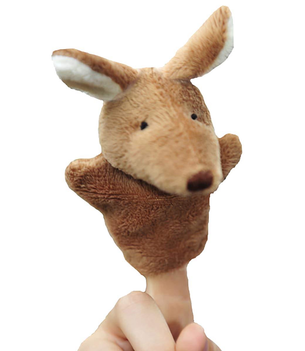 Cuddly Soft 16 inch Stuffed Kangaroo...We Stuff 'em...You Love 'em!
