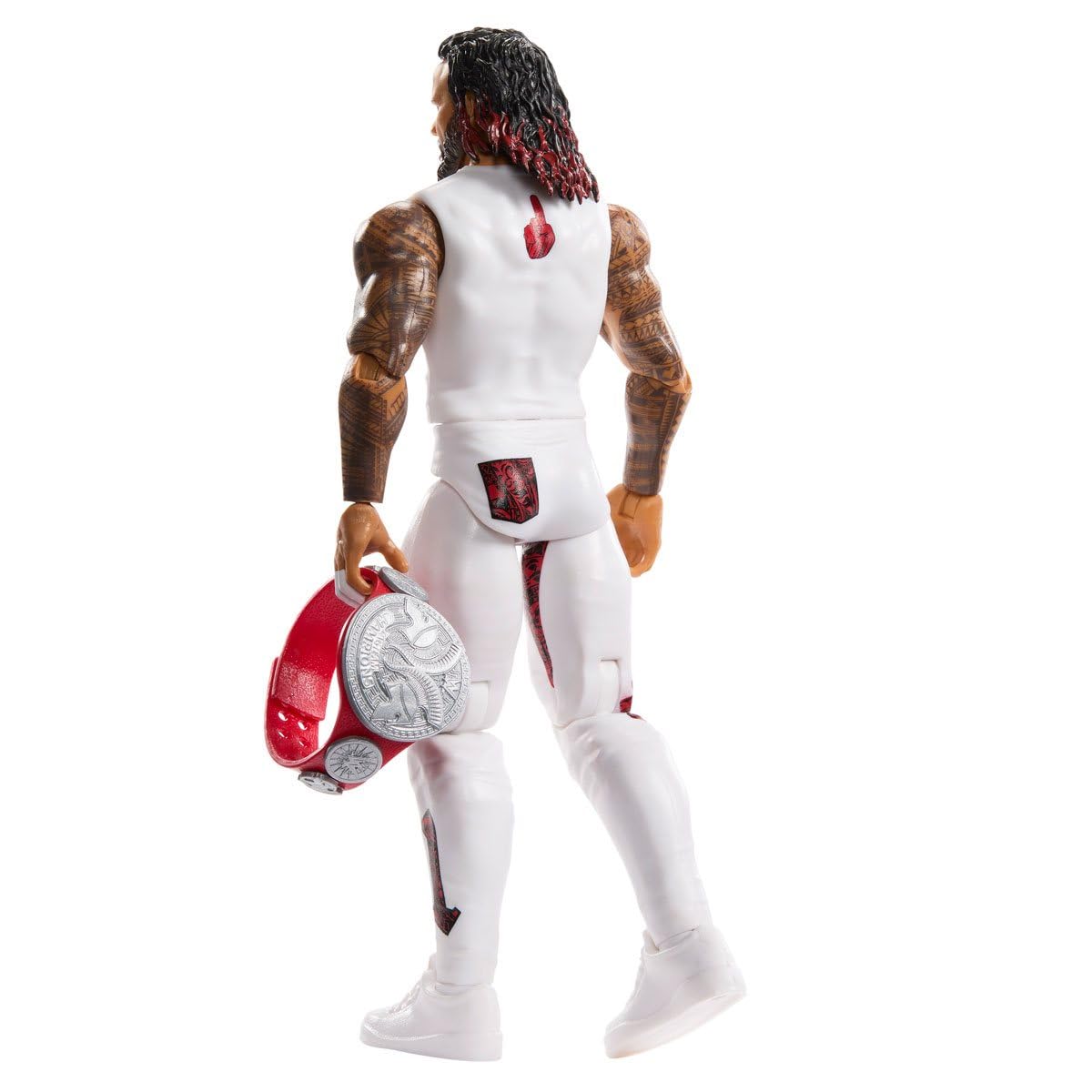 WWE Main Event Series Champions 15 cm Action Figure Jimmy Uso Figures + Belt