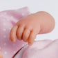 La Newborn Boutique 14" Realistic Baby Doll - 9-Piece Layette Gift Set, Soft Vinyl, Posable Limbs, Lifelike Detail - Anatomically Correct Real Girl!