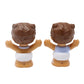 Fisher-Price Replacement Parts for Collectible Little People Baby Dollhouse Family Playset GVH64 - Set of 2 Replacement Babies - Wearing Unicorn