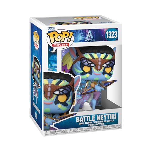 Funko POP! Movies: Avatar - Neytiri (Battle)