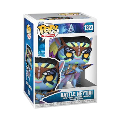 Funko POP! Movies: Avatar - Neytiri (Battle)