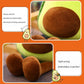 XIZHI 17.7" Novelty Avocado Plush Toys Stuffed Food Plushie Soft Hugging Throw Plush Pillow Toy Gifts for Kids and Birthday Christmas