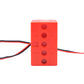 360 Degree Motor microbit Accessories, Dual Output Axles High Density 2kg Torque Programmable Motor,Compatible with Standard Building Blocks