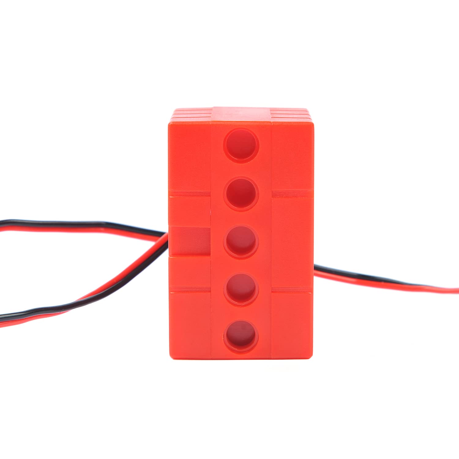 360 Degree Motor microbit Accessories, Dual Output Axles High Density 2kg Torque Programmable Motor,Compatible with Standard Building Blocks