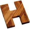 H Puzzle Wooden Brain Teaser
