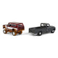 International Harvester 1/64 Exclusive 2 Pack, 1965 Model 1200 and 1979 Scout Muddy Version JLCP7353