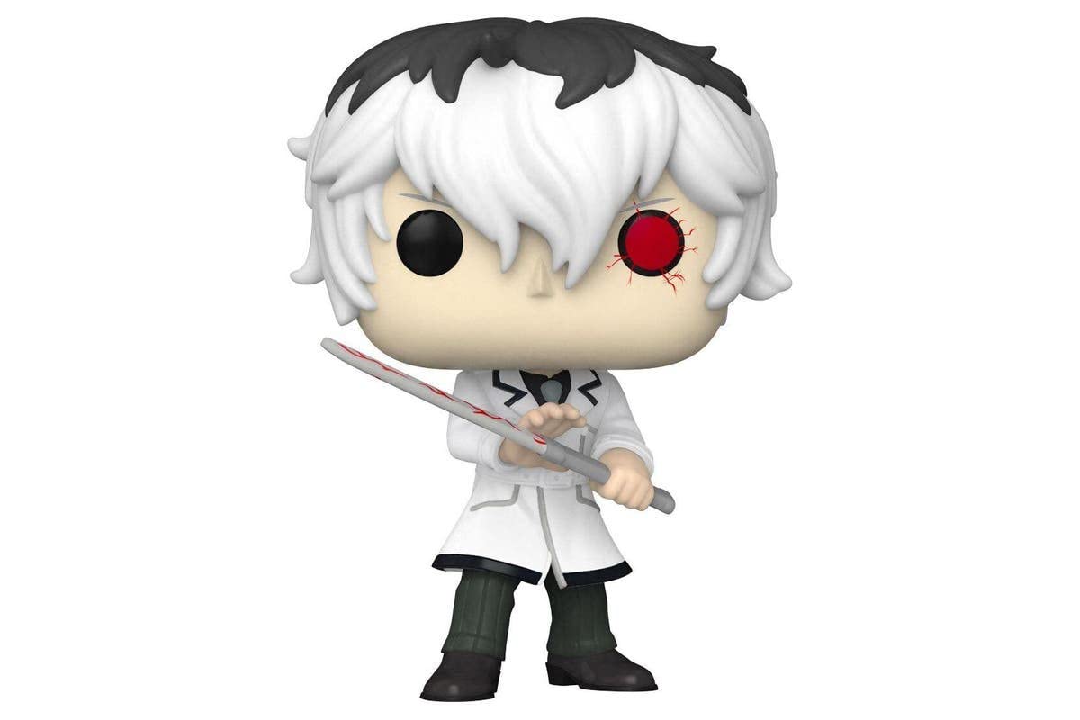 Funko Pop 1124 Haise Sakaki Glow in The Dark Tokyo Ghoul:Re