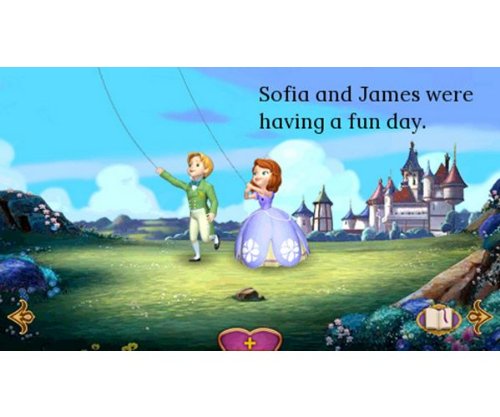 LeapFrog Disney Sofia The First Sofia's New Friends Interactive Storybook (for LeapPad Tablets)