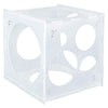 Auihiay 2-10 Inch Collapsible Plastic Balloon Sizer Box Cube, Balloon Sizer