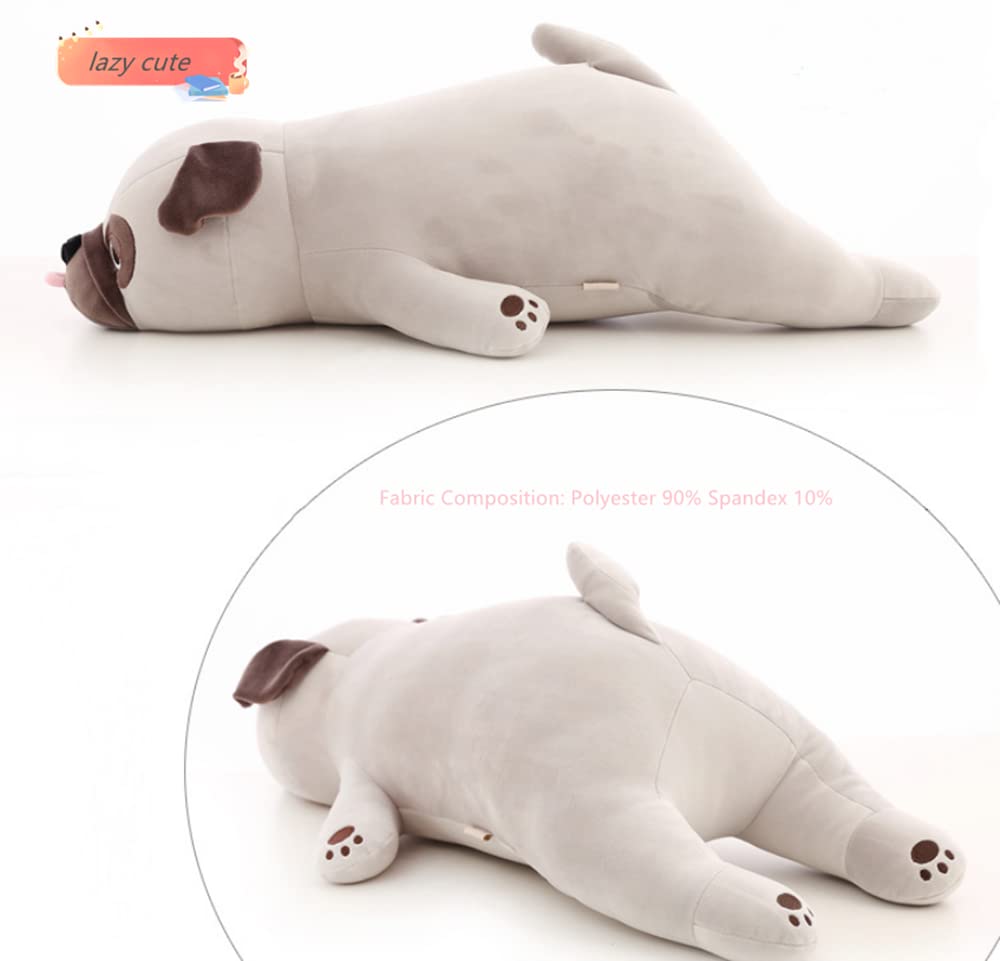 JOSON 20" Stuffed Animal - Pug Plush Pillow Pillow Toy - Boys and Girls Birthday …