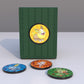 Ultra PRO - Galar Alcove Click Deck Box For Pokemon, MTG, Baseball, Basketball, Soccer and other Trading Cards or Board Games