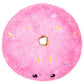 Squishable - Snugglemi Snackers Pink Donut - Comfort Food Collection - 6 in - Soft Toy Collectible Stuffed Animal - Beans