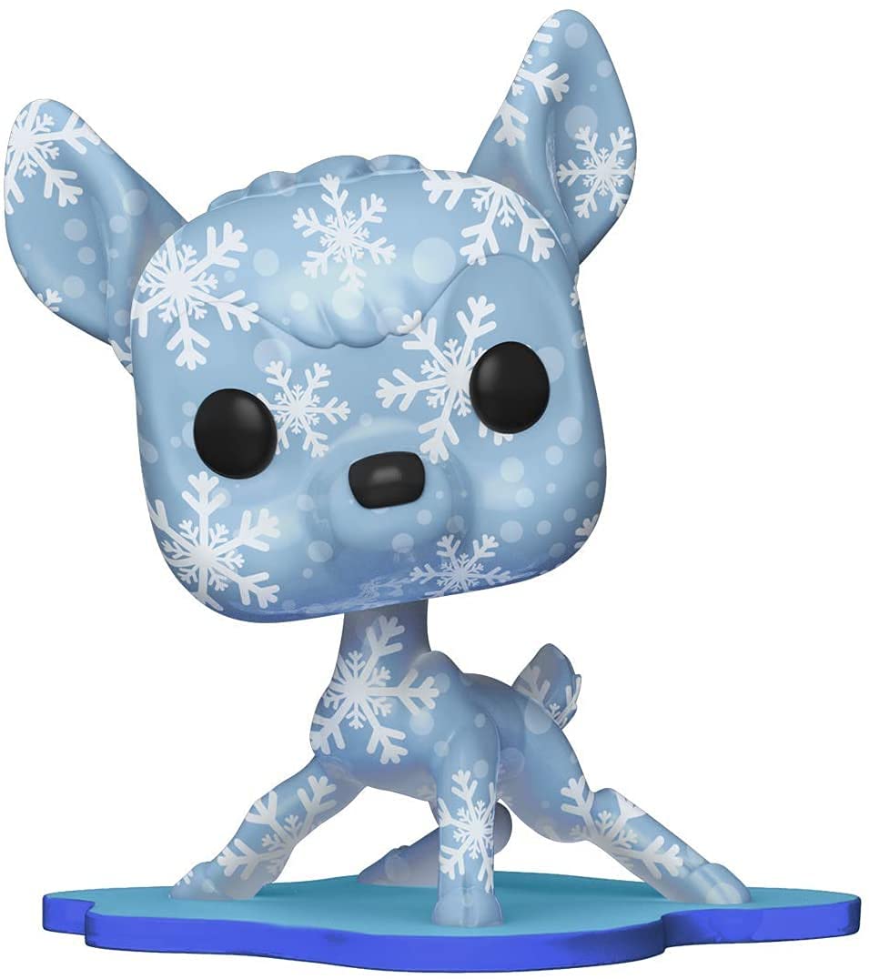 Funko Pop Artist Series: Disney Treasures from The Vault - Object - Bambi - Disney Standard Characters - Amazon Exclusive - Collectable Vinyl Figure