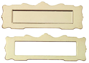 Dolls House Fittings Door Furniture Mail Letter Box 676
