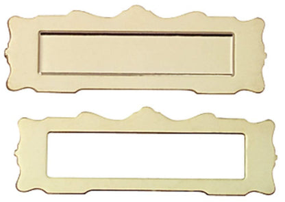 Dolls House Fittings Door Furniture Mail Letter Box 676