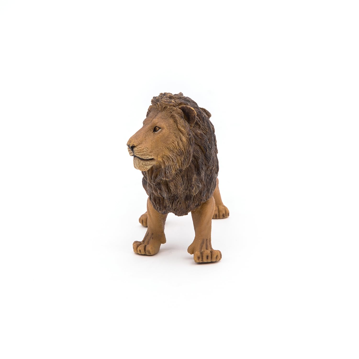 Papo Standing Male Lion Toy Figure