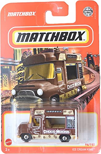 Hot Wheels Matchbox Ice Cream King - Brown 94/102