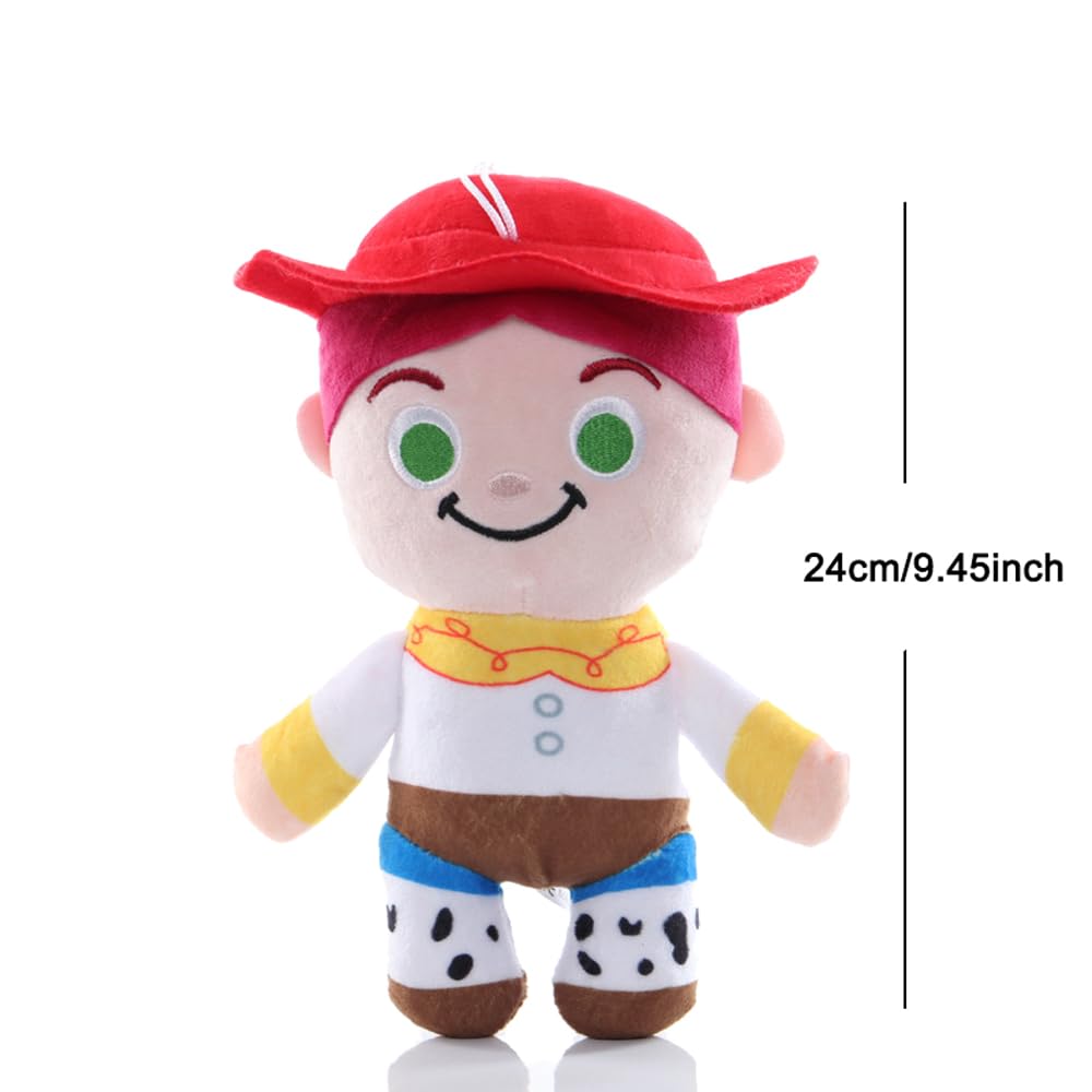 LATUROP Movie Story Stuffed Plush Toy Nursery Decor, Baby Gift, Baby Toys (24cm Jessie)