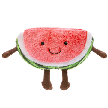 XIYUAN 19.6" Soft Toys Fruit Serie Watermelon Fruit Plush Doll Pillow Stuffed Plushie Cherry Toys Cute Soft Toys, Soft Pillow cushionHome
