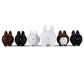 Kidrobot Labbit with Littons Vinyl Figure Set by Frank Kozik