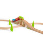 Bigjigs Rail Three Arch Bridge, Wooden Toys for 3 4 5 Year Olds