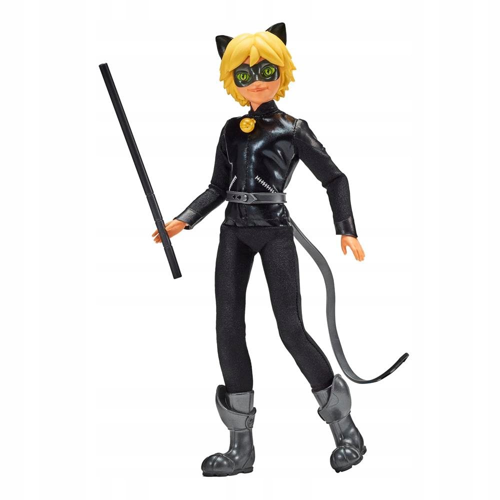 Miraculous Ladybug & Cat Noir Movie Exclusive 11" Cat Noir Action Doll