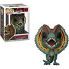 Funko POP! Movies: Jurassic Park - Dilophosaurus (1 in 6 Chase Chance)