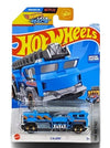 Hot Wheels 5 Alarm Truck Die-Cast Car 1:64 Scale Blue/Silver HW Metro 3/10