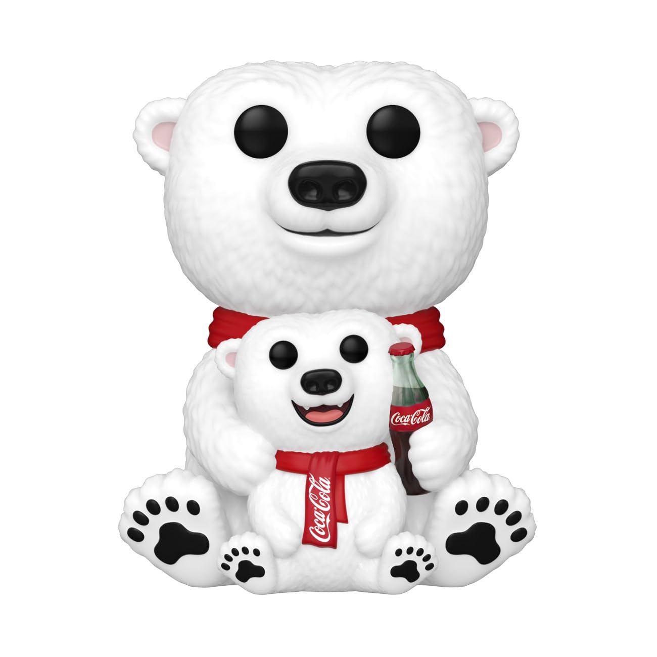 Funko POP & Buddy: Coca Cola Polar Bear-Cola - Bear & Cub - Collectable Vinyl Figure - Gift Idea - Official Merchandise - for Kids & Adults - Ad Icons