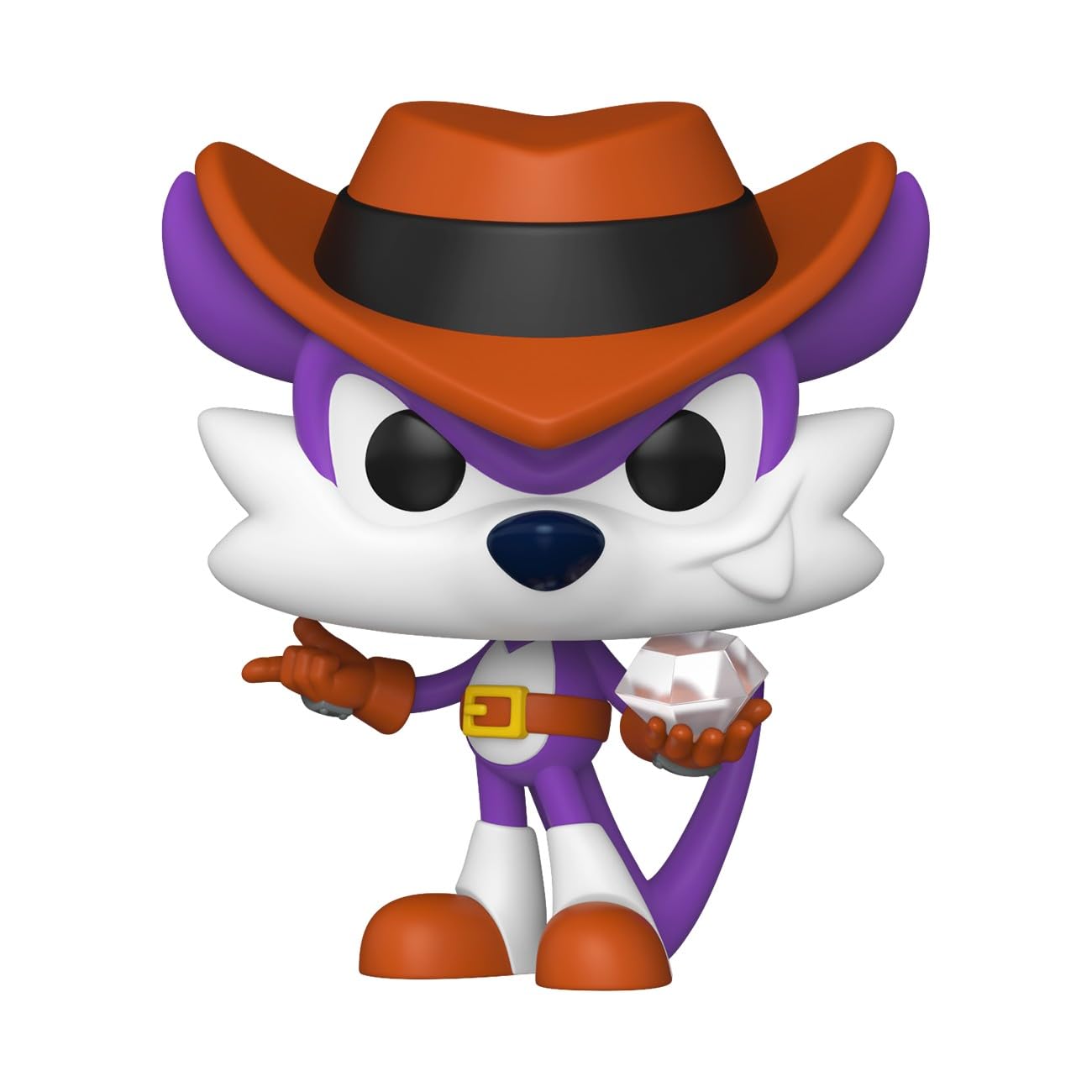 Funko Pop! Games: Sonic The Hedgehog - Fang - Collectable Vinyl Figure - Gift Idea - Official Merchandise - Toys for Kids & Adults - Video Games Fans