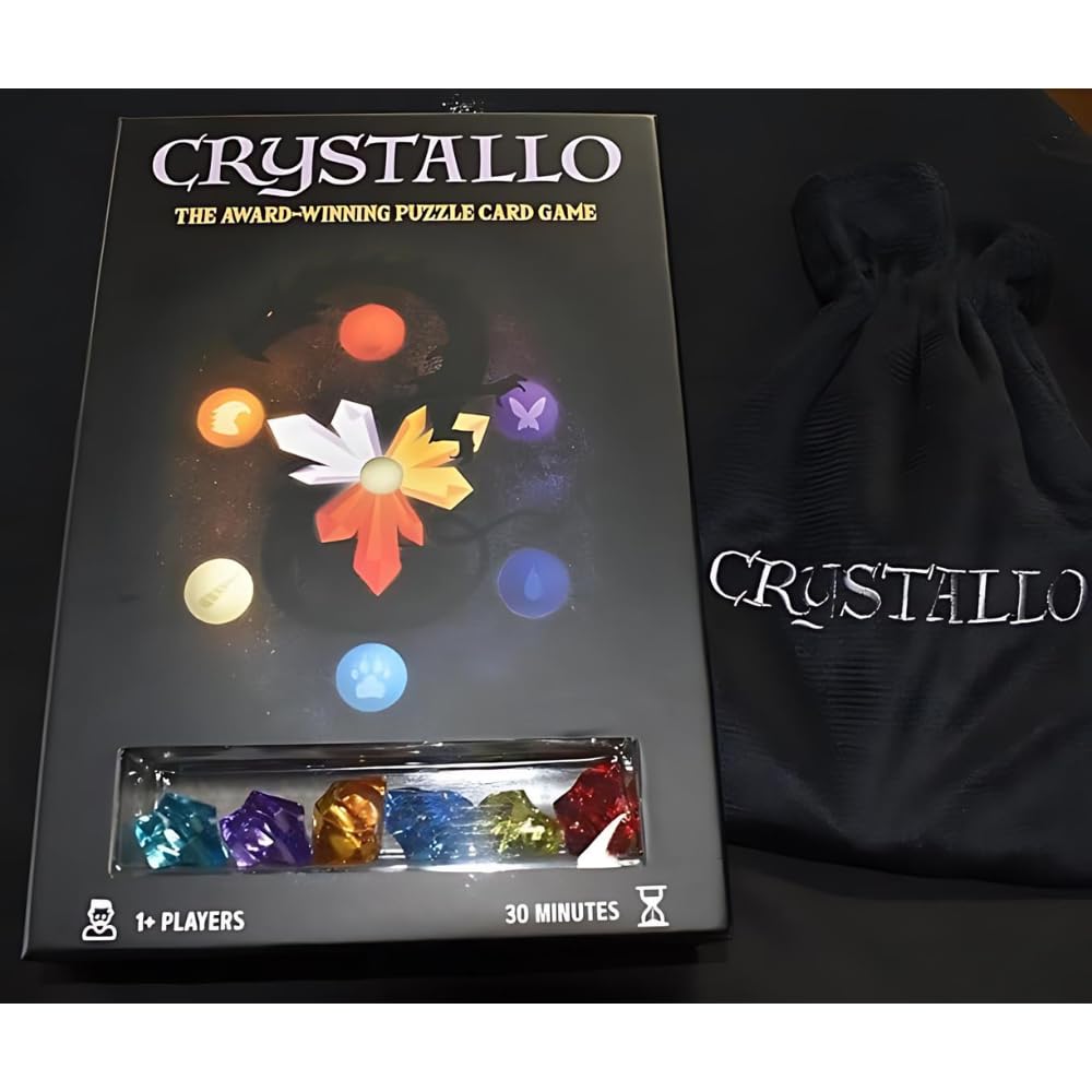 Friendly Skeleton Card Game: Crystallo