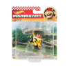 Hot Wheels Die-Cast Mario Kart Bowser Standard Kart + Bowser Kite